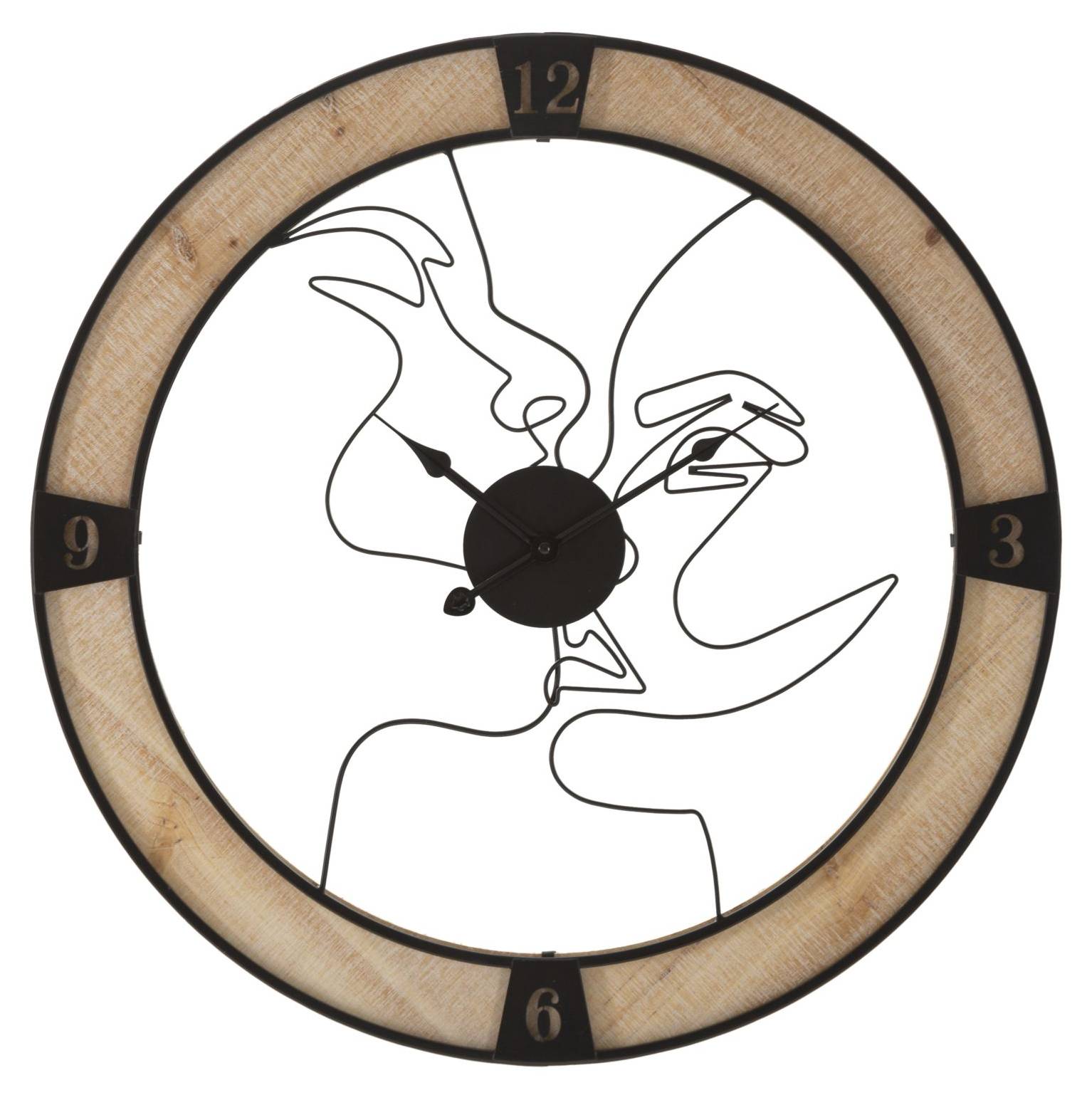 Wanduhr Couple Kaufen Home24 wanduhr-couple-kaufen-home24