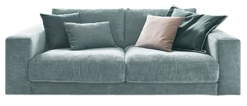 Sofa Cord 2-Sitzer MADELINE