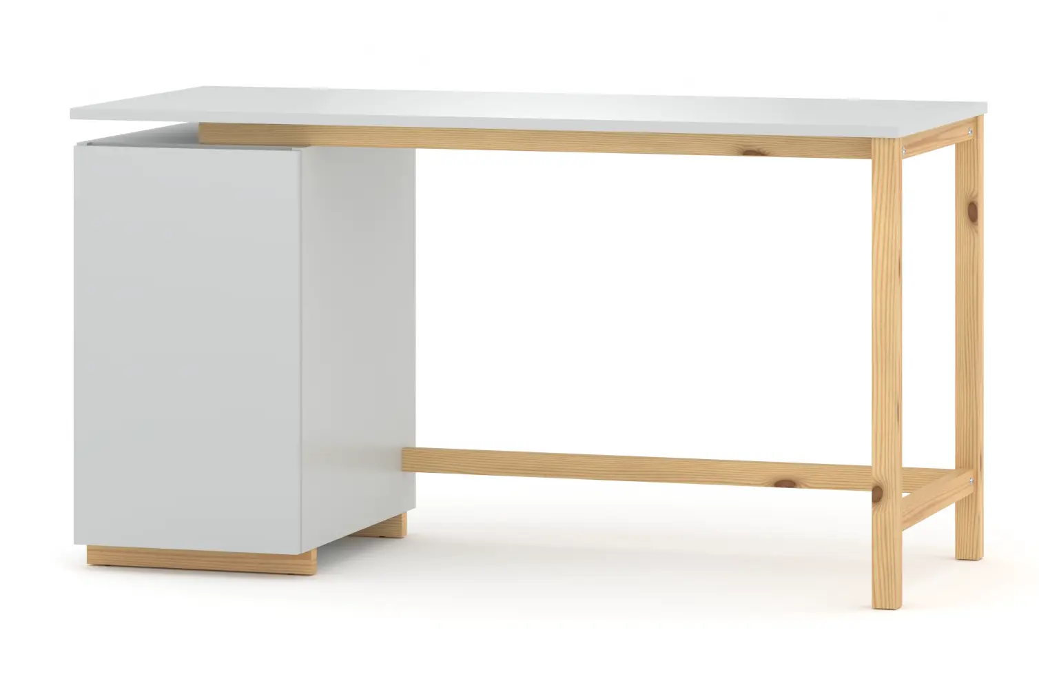 Grau 120x60 Holz&MDF Schreibtisch