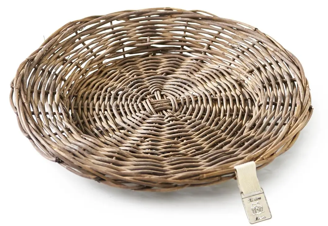 Rustic Rattan Unterteller | Teller