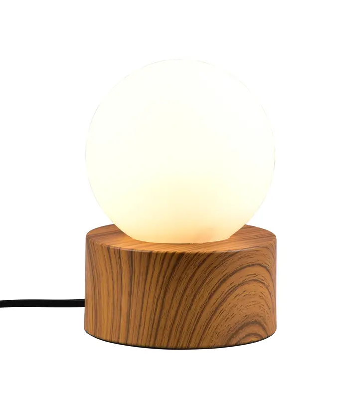 Nachttischtlampe Lampenschirm Glas | Tischlampen