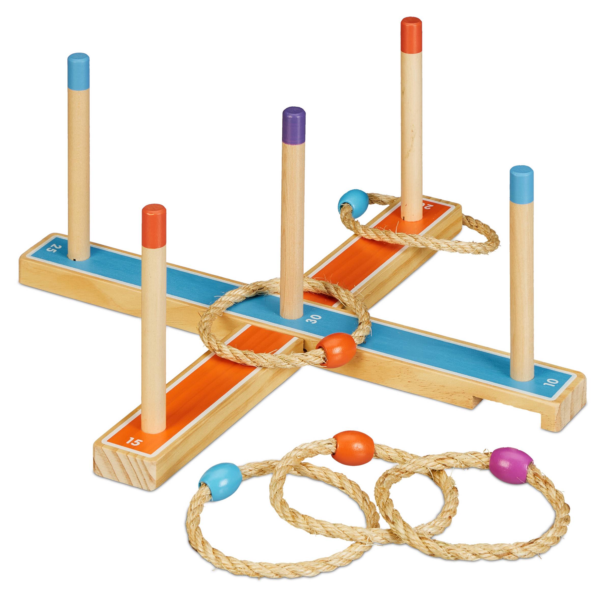 Jeu De Lancer D'anneaux - Idée Cadeau Anniversaire - Cadeau Enfants