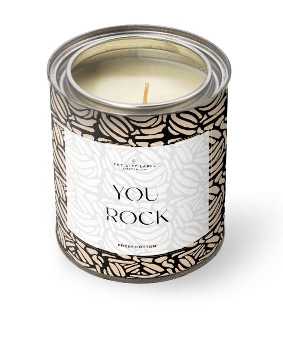 Kerze YOU ROCK Fresh Cotton kaufen home24
