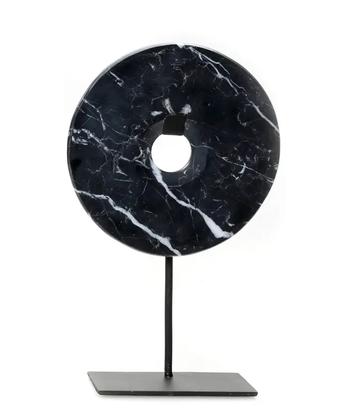 Disc Marble Statue