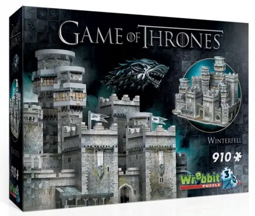 Thrones Puzzle Winterfell of 3D Game