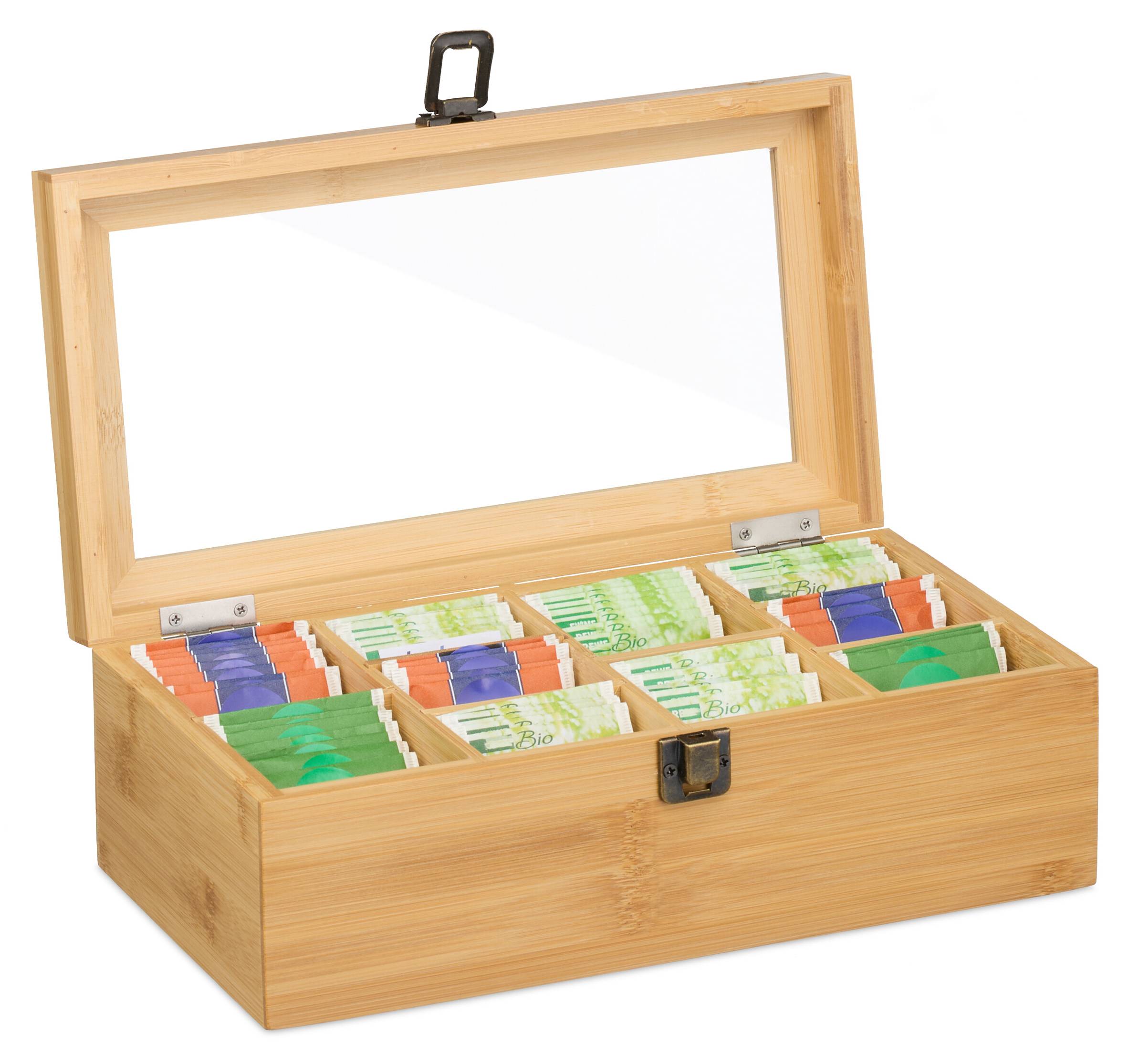 Homeponnew Teedose 280 Ml Tragbar - Feuchtigkeitsschutz Für Kaffee & Gewürze