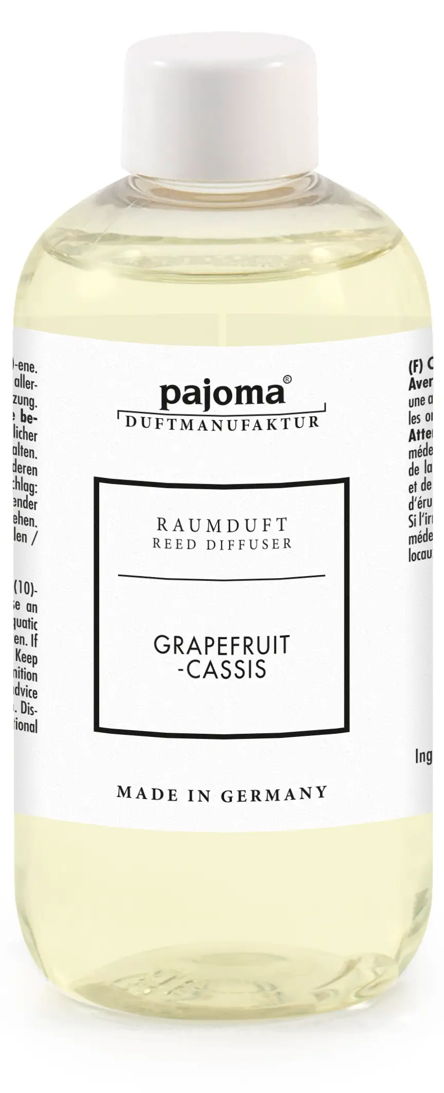 Grapefruit-Cassis Refill PET 250ml RD