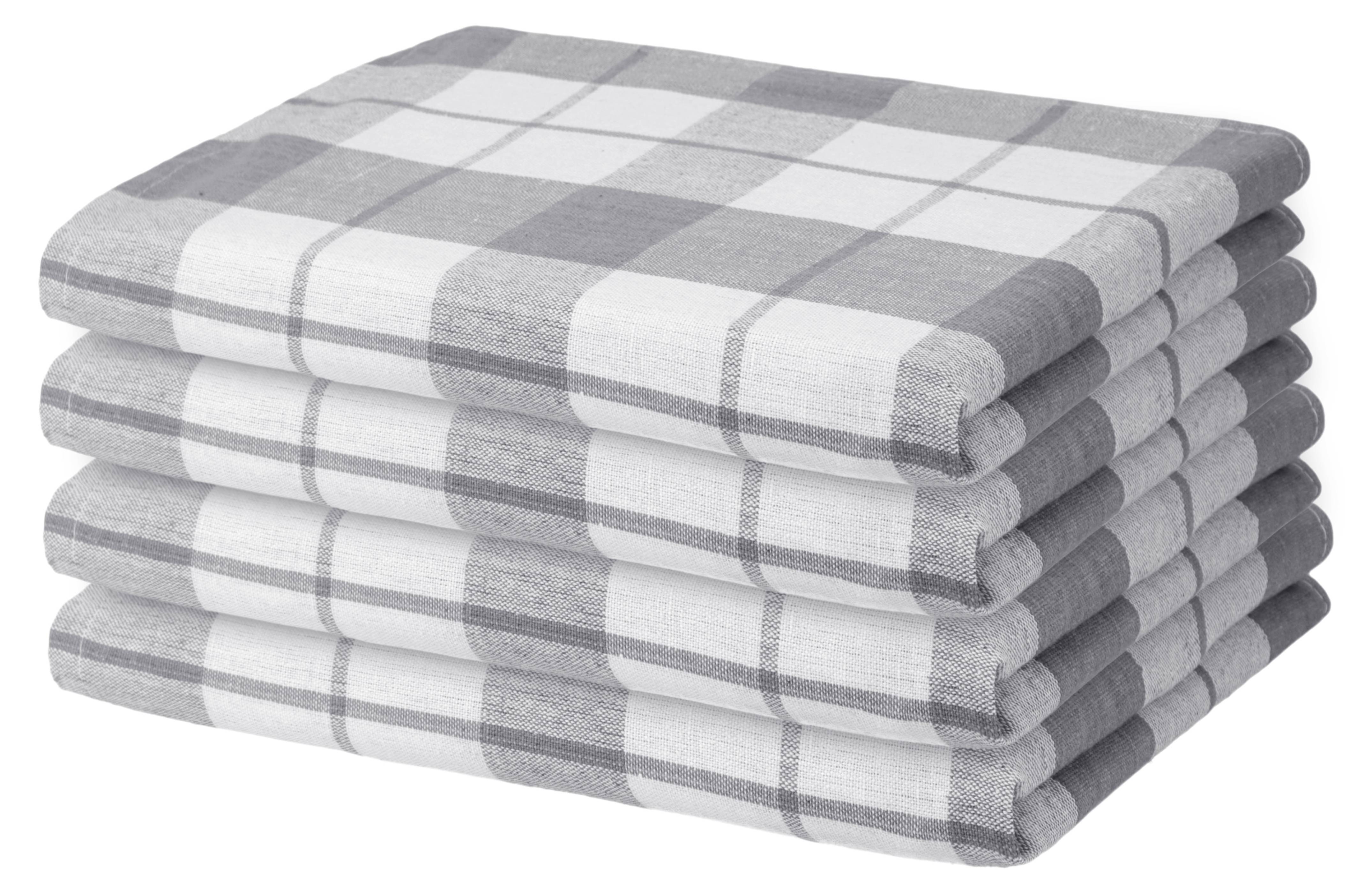 4er Set Geschirrtücher 100% Baumwolle kaufen