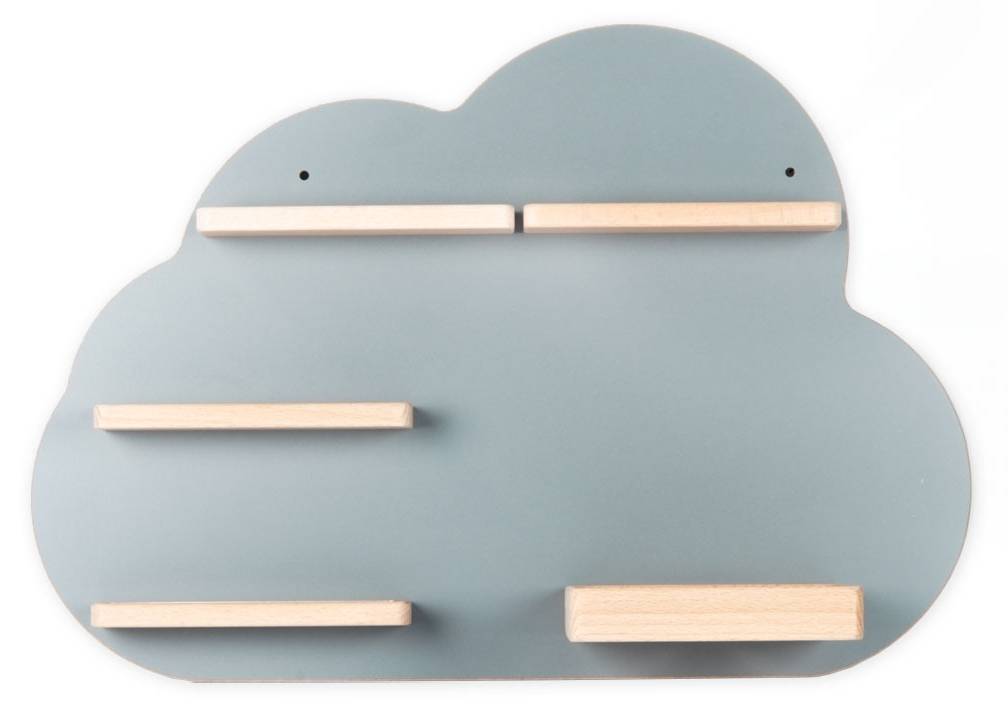 Bainba étagère Odèle Nuage Blanche 39 X 22 X 16 C