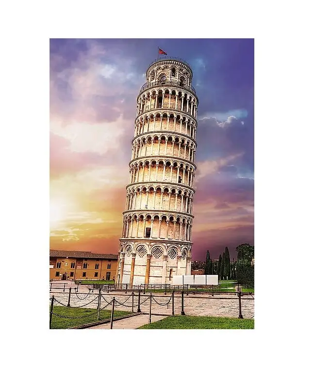 von 1000 Pisa Puzzle Turm Teile