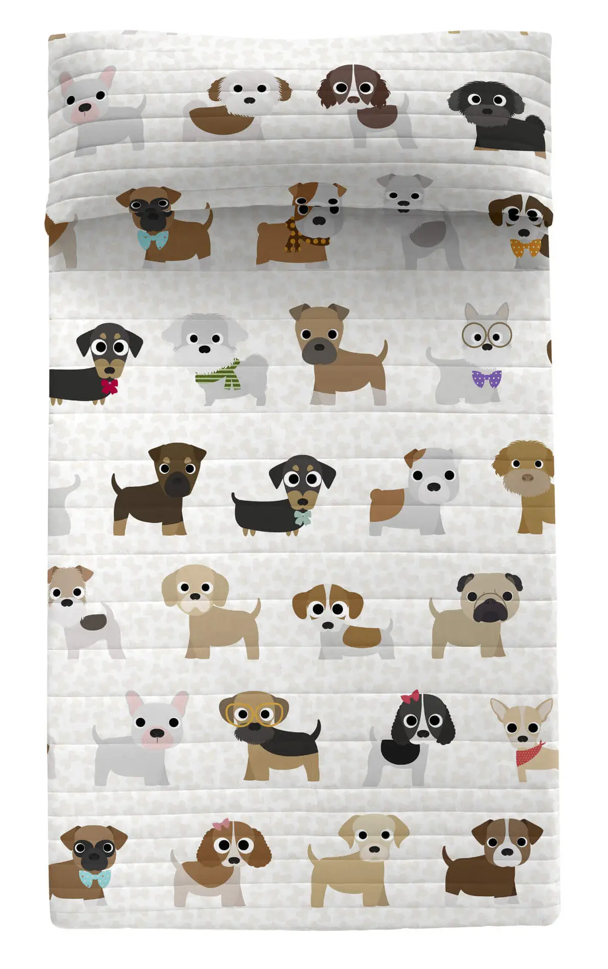 DOGS TAGESDECKE
