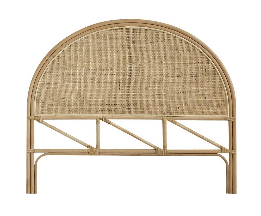 Wunderbar Rattan Kopfteil 140 Bild