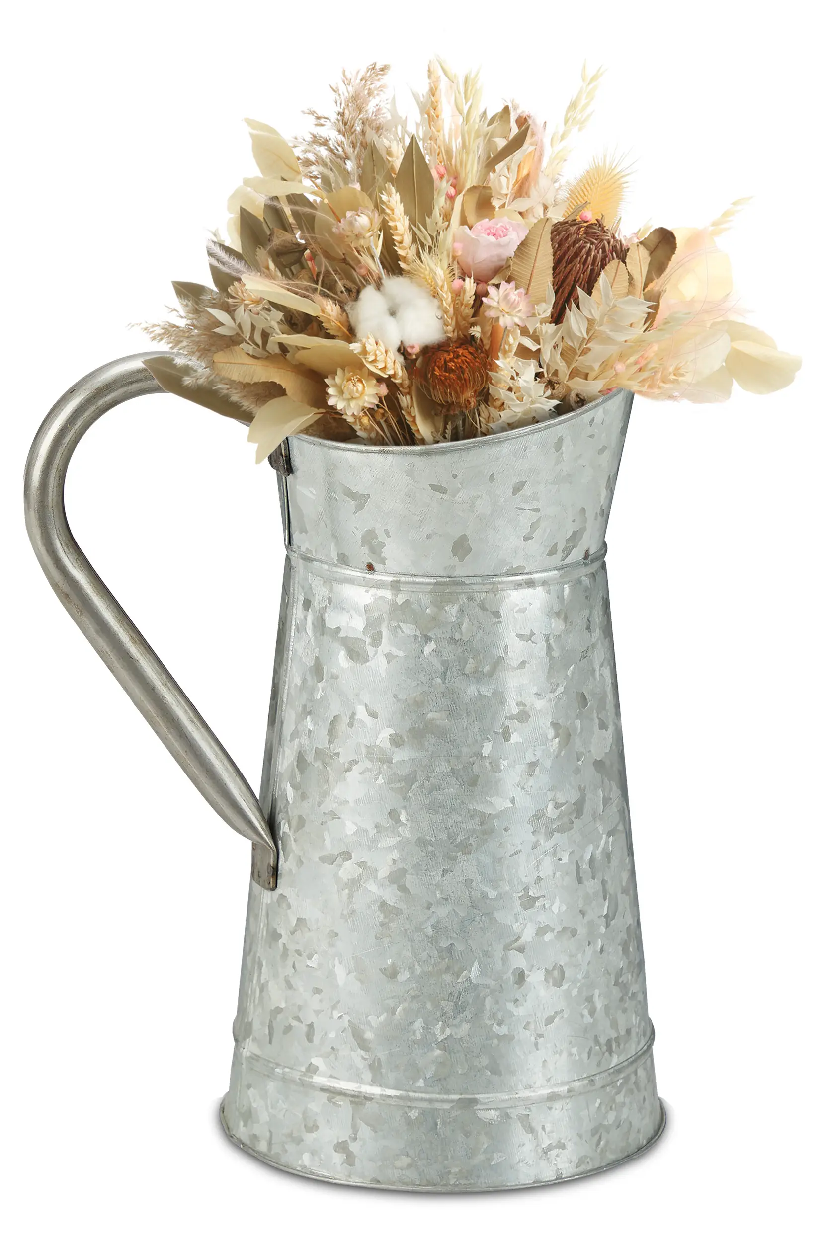 Vintage Krug verzinkt | Vasen