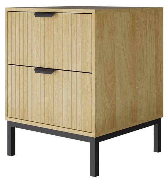Nachtkastje Lennox 51688 kopen | home24
