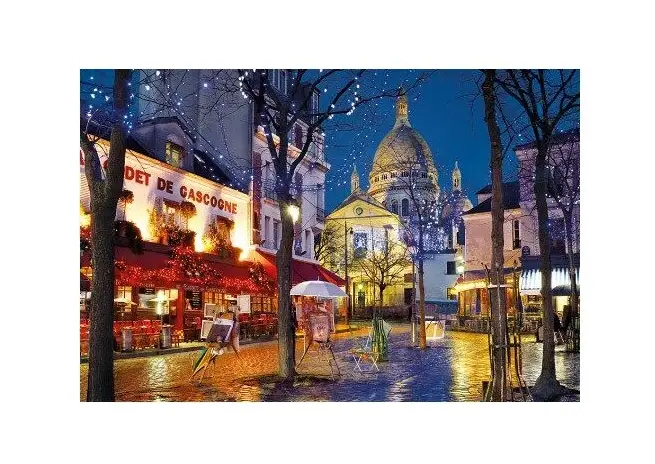 Teile Paris 1500 Montmartre Puzzle