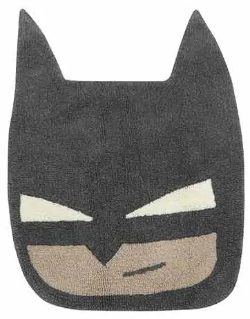 Kinderwolle Teppich Batboy