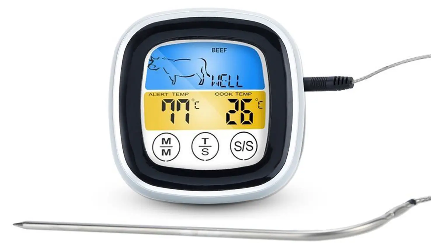 Thermometer Temperaturmessgerät Digital