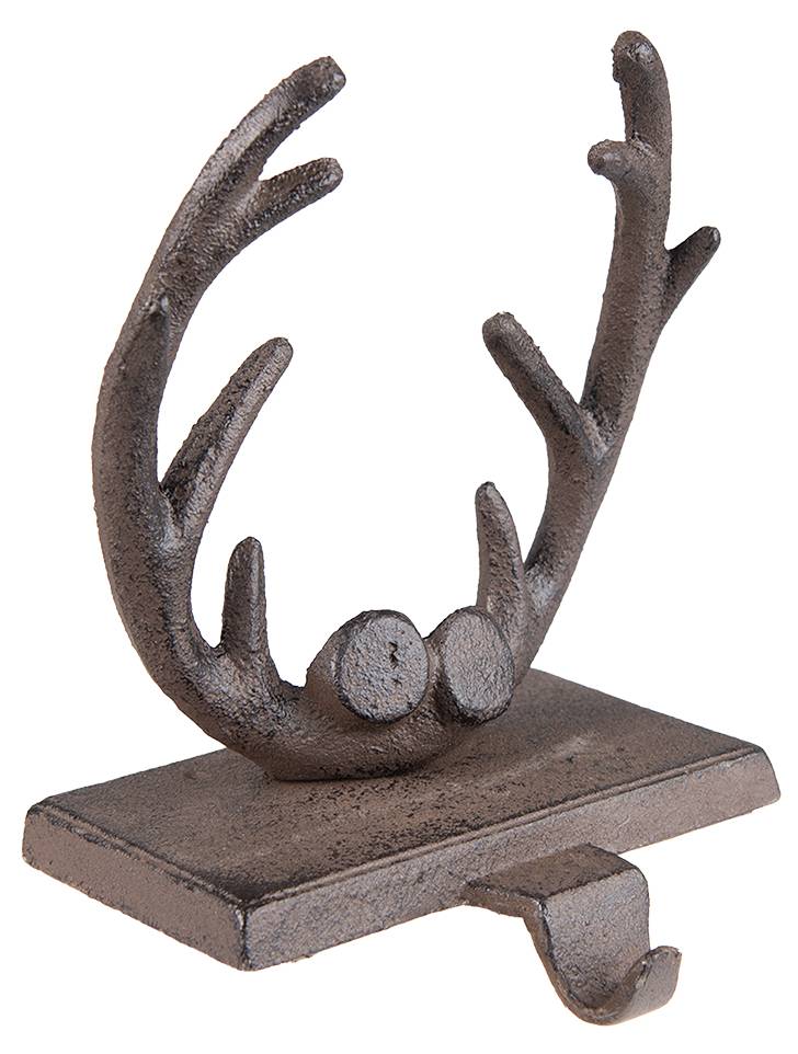 Produktbild von Weihnachtsstrumpfhalter Aus Metall, Weihnachtsdekor Für Treppe