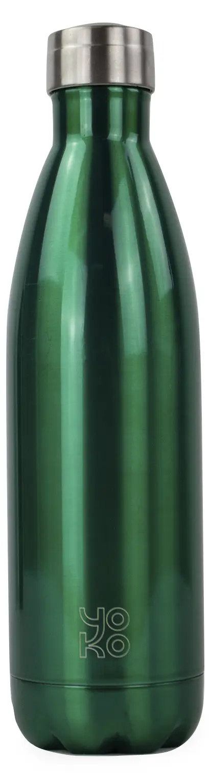 Isolierflasche 750 ml grun