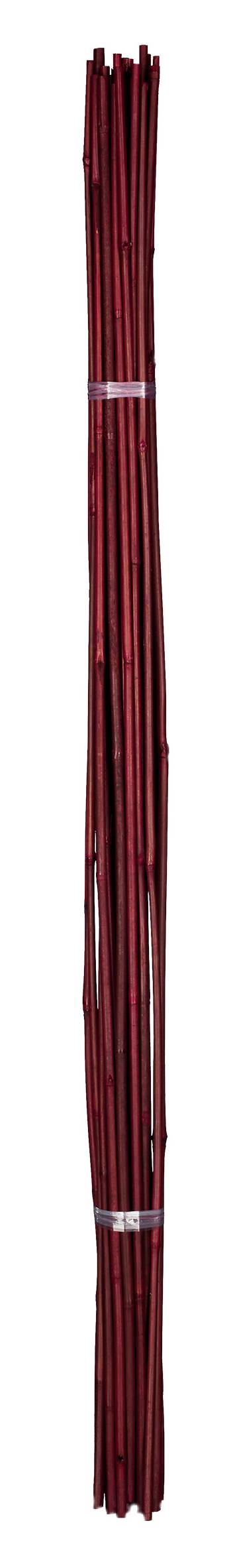 Rote Bambus Pflanzstäbe 120 cm 25er Set kaufen home24