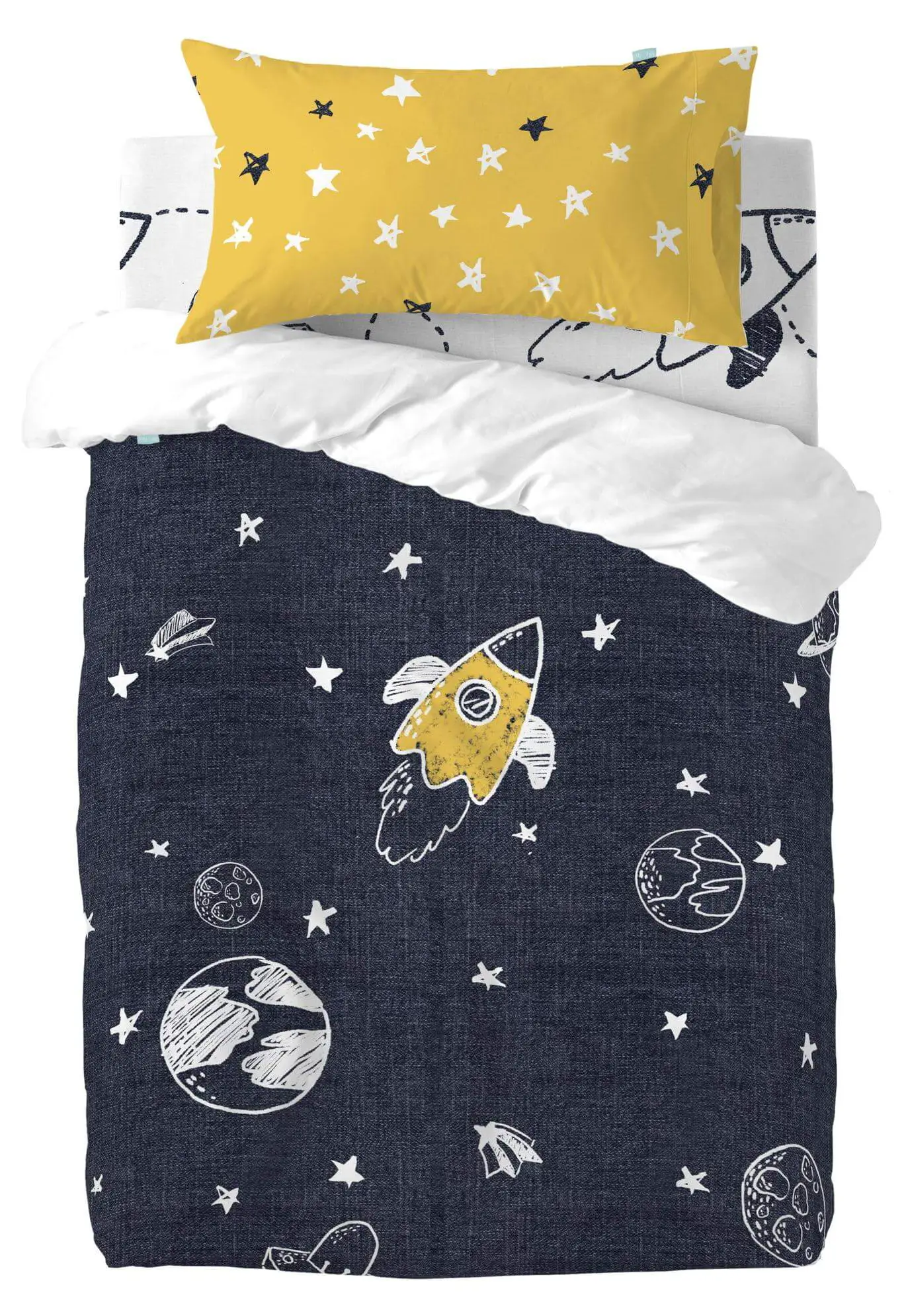 Starspace Bettbezug-set | Kinderbettwäsche