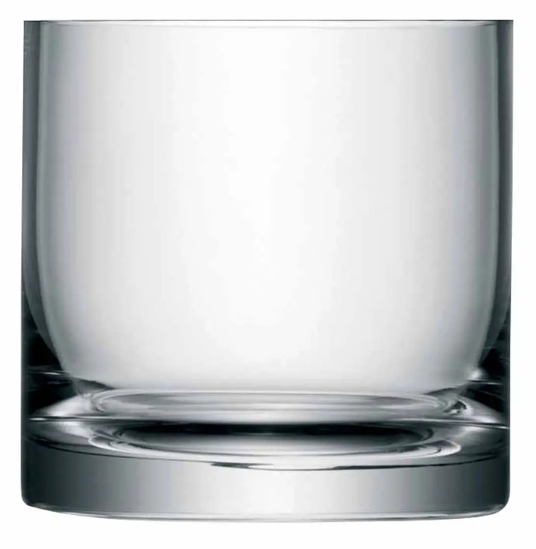 Column Vase/Kerzenglas, klar
