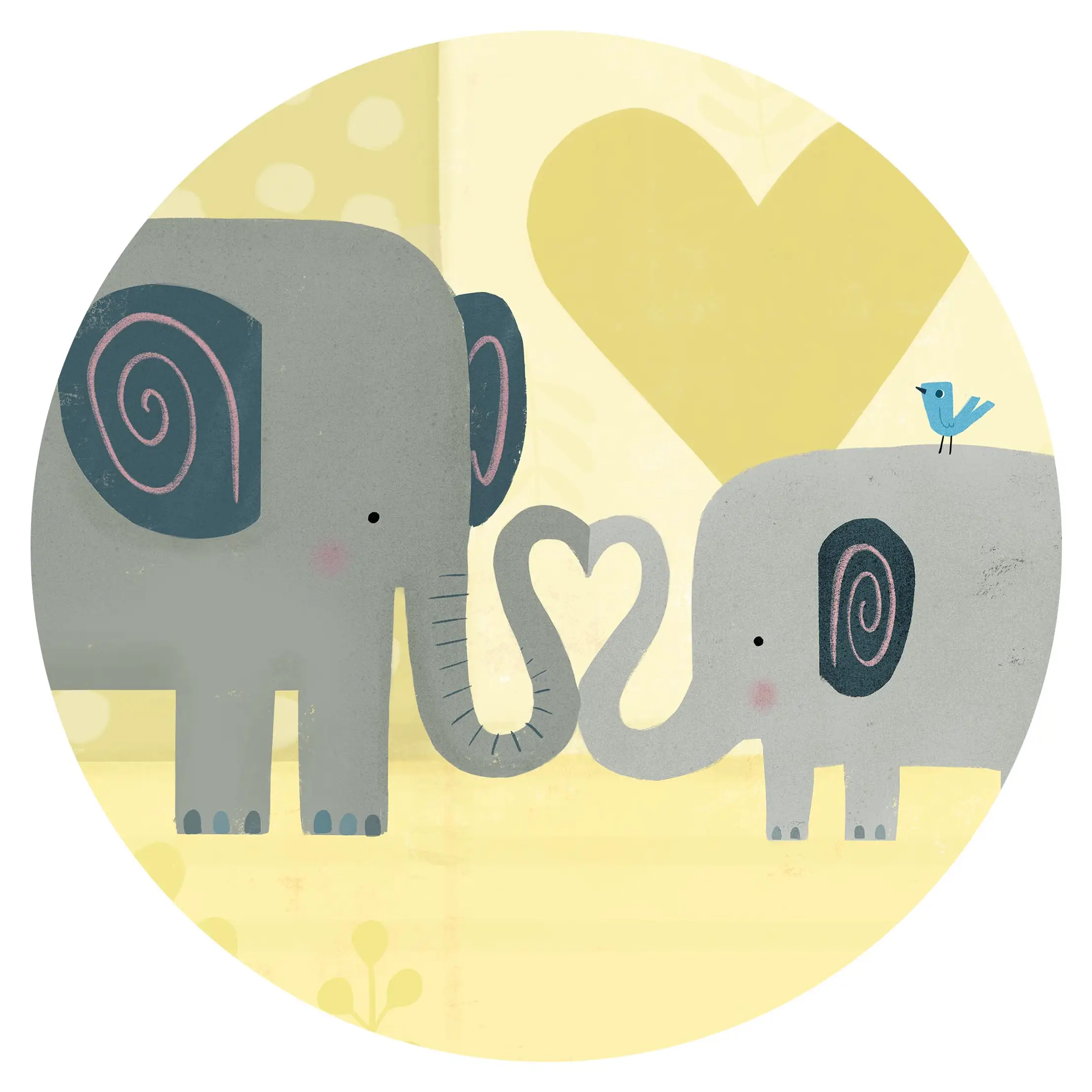 Elefanten und Mama - ich