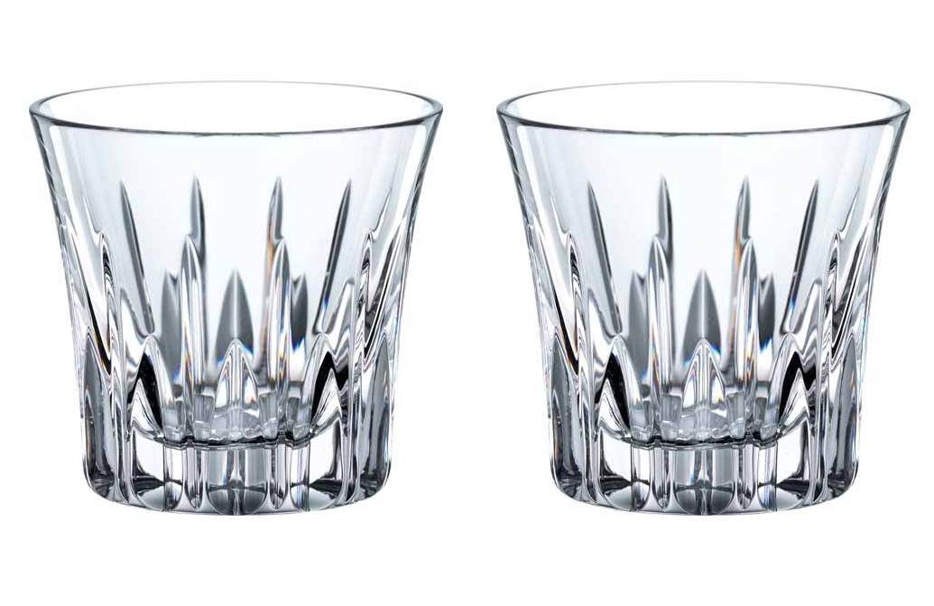 Whiskeygläser-Set 'Totenkopf' – 4er Set, 120 Ml, Spülmaschinengeeignet, Extravagantes Design