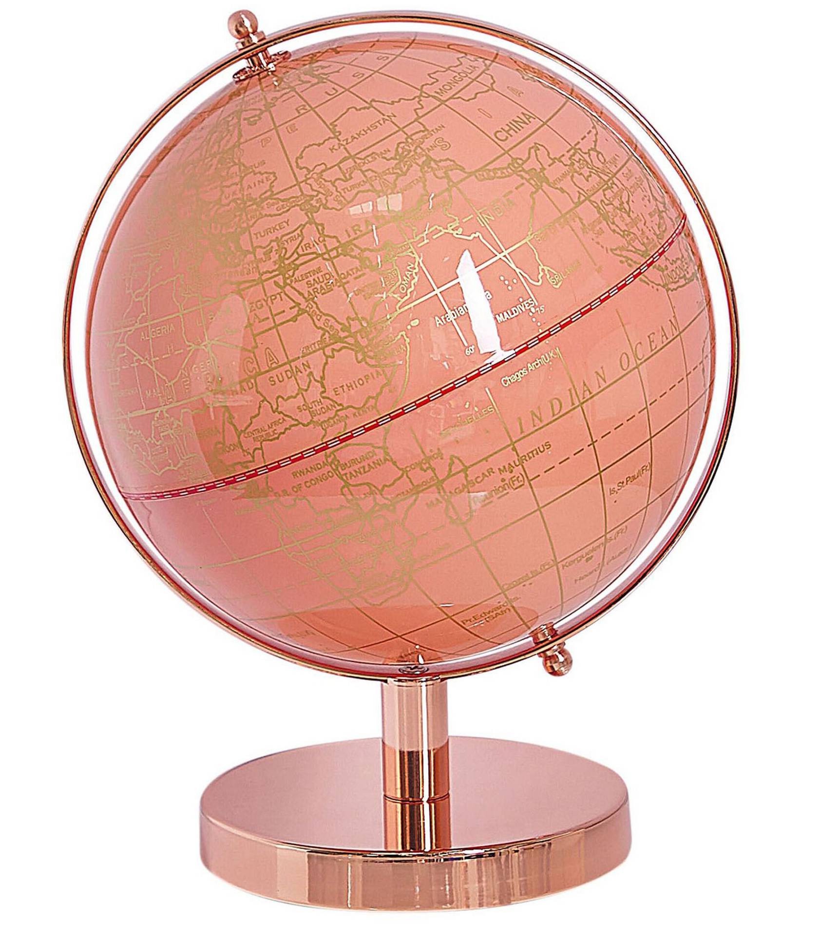 Globus ESPRIT Weiß Schwarz - Urban Design 24x20x30cm Für Zuhause