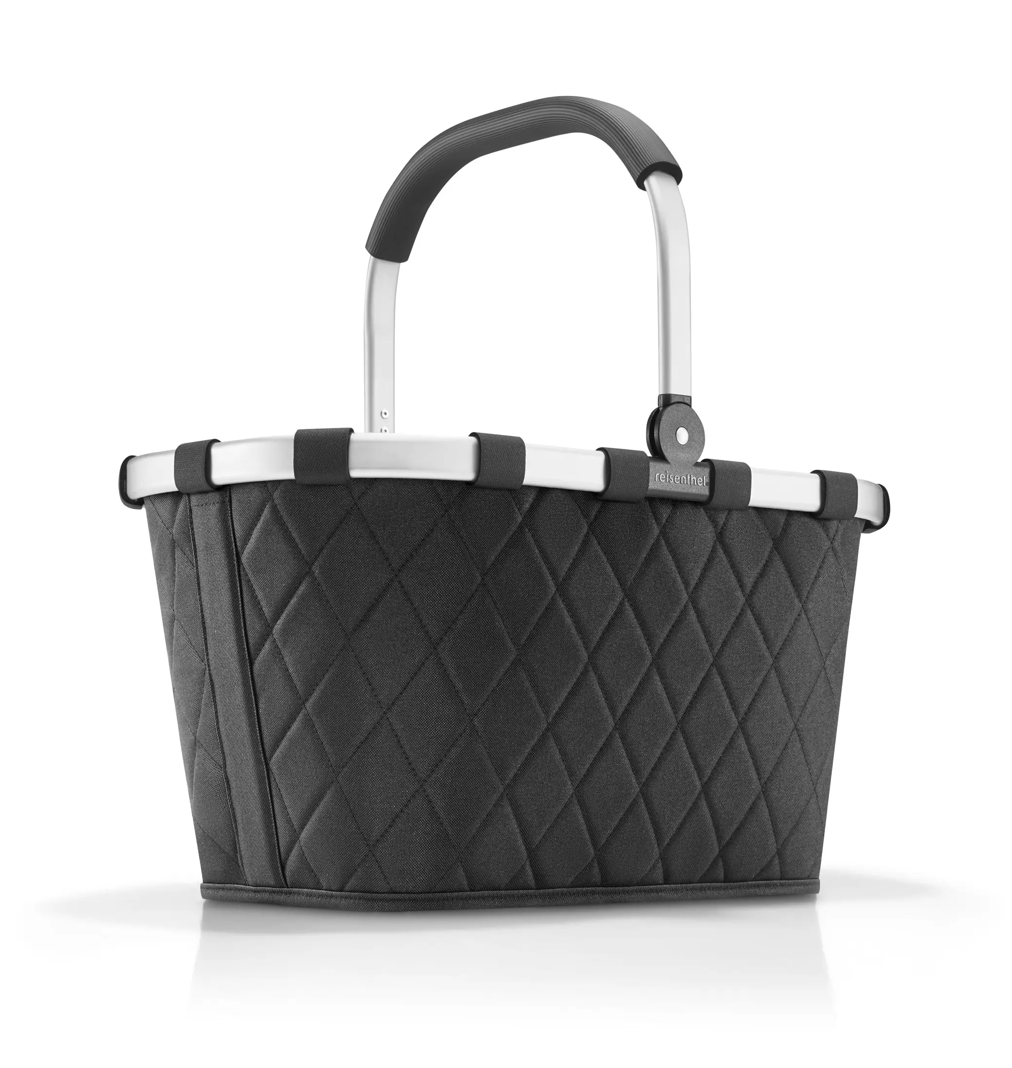 Einkaufskorb carrybag Rhombus Black