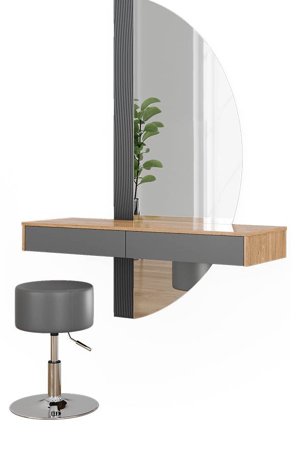 Coiffeuse Melisa 47689 | Je commande ! | home24