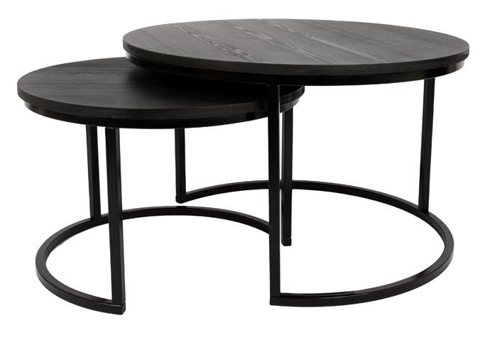 Runde CouchtischSet Chicago kaufen home24