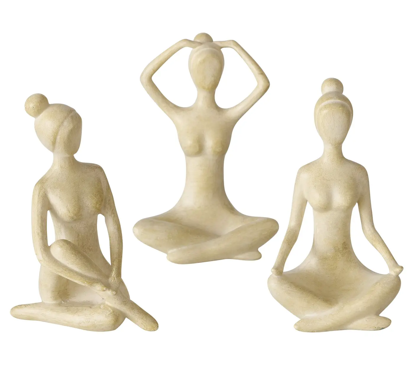 3er Set Marie Yoga Figuren