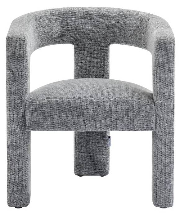 FAVINA Sessel Grün - Strukturstoff Sessel Mit Armlehnen & Hohem Komfort