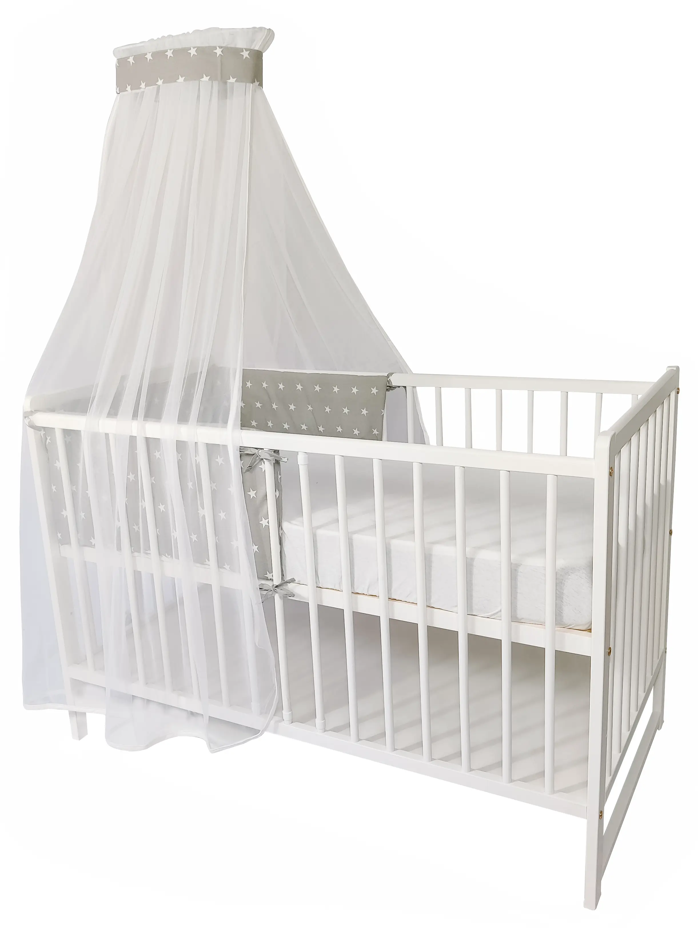 Babybett Felix mit Deko-Set