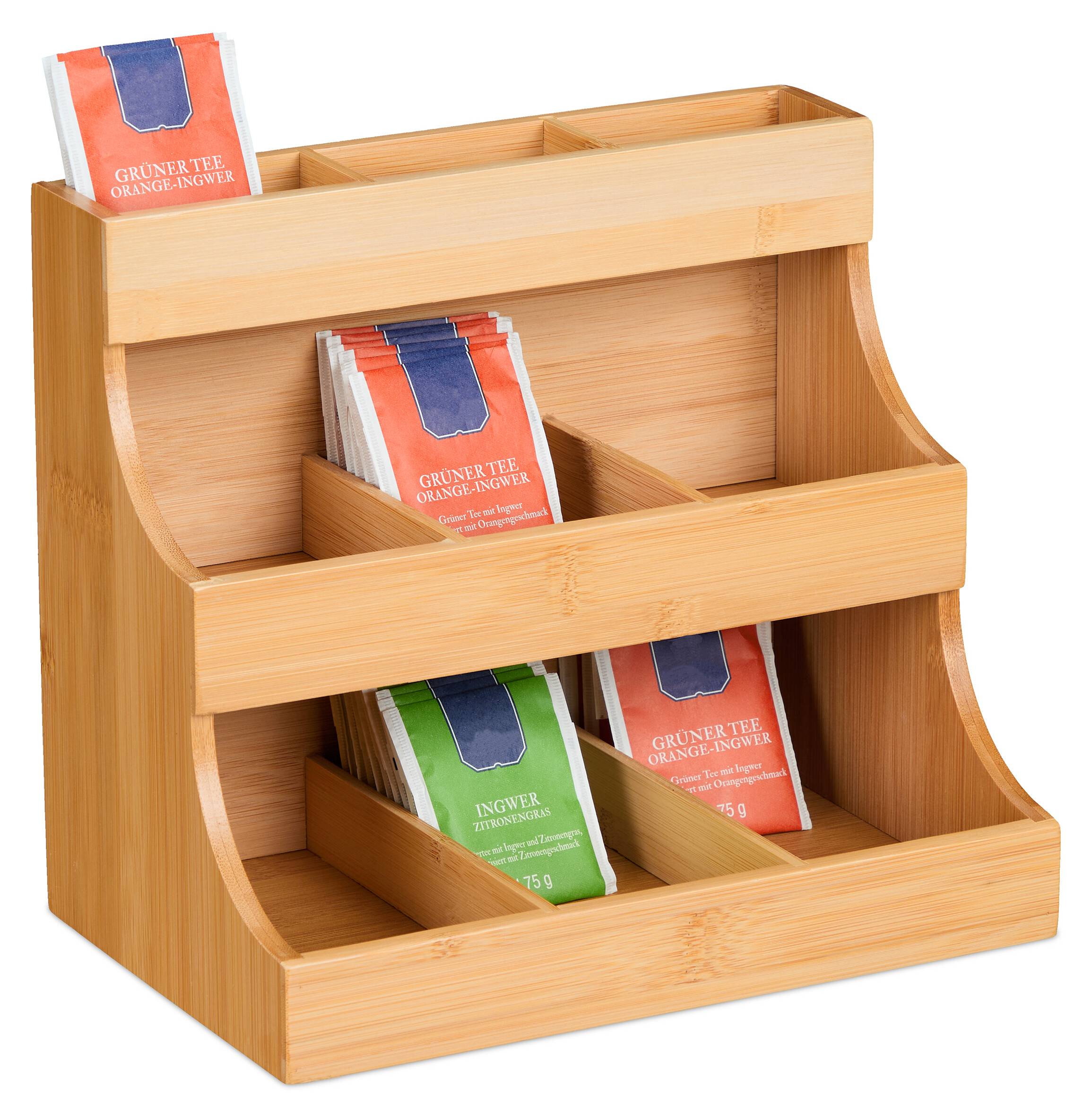 tee-organizer-9-f-cher-bambus-kaufen-home24