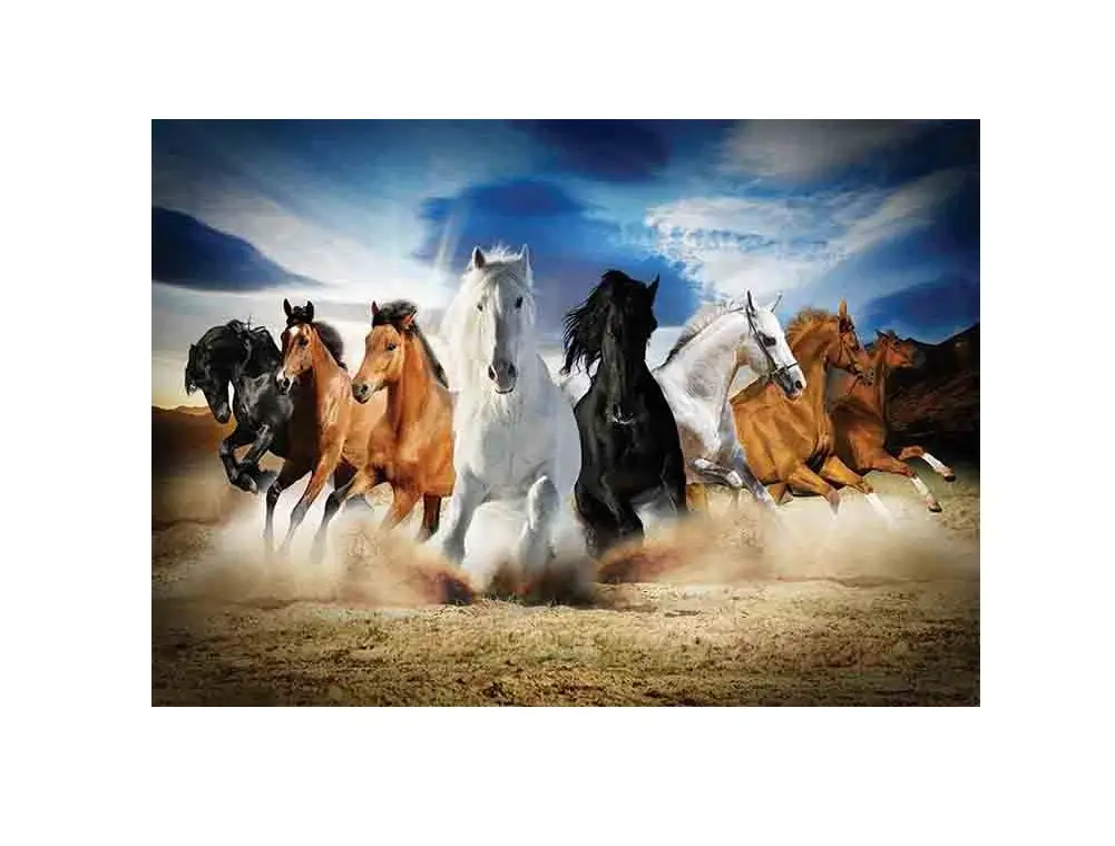 Puzzle Full Speed Gallop 2000 Teile
