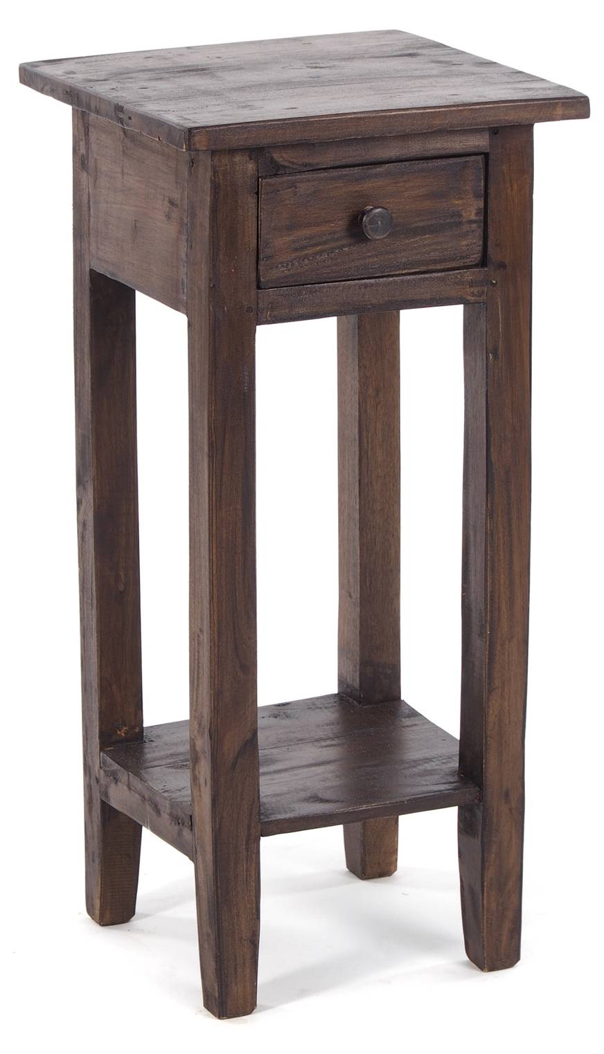 Alleen de zaag draait hier dezelfde kant op als bij de meubelmaker
