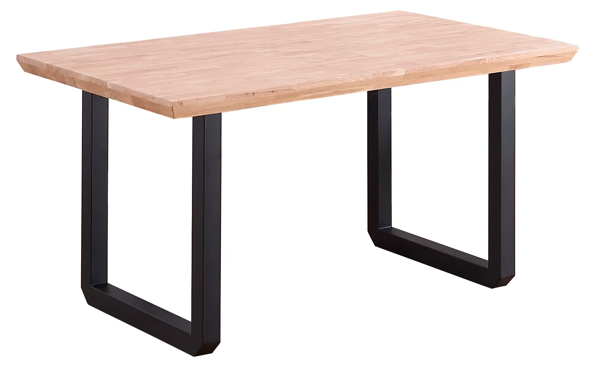 Tisch ROMA 150x90x77cm Schwarz