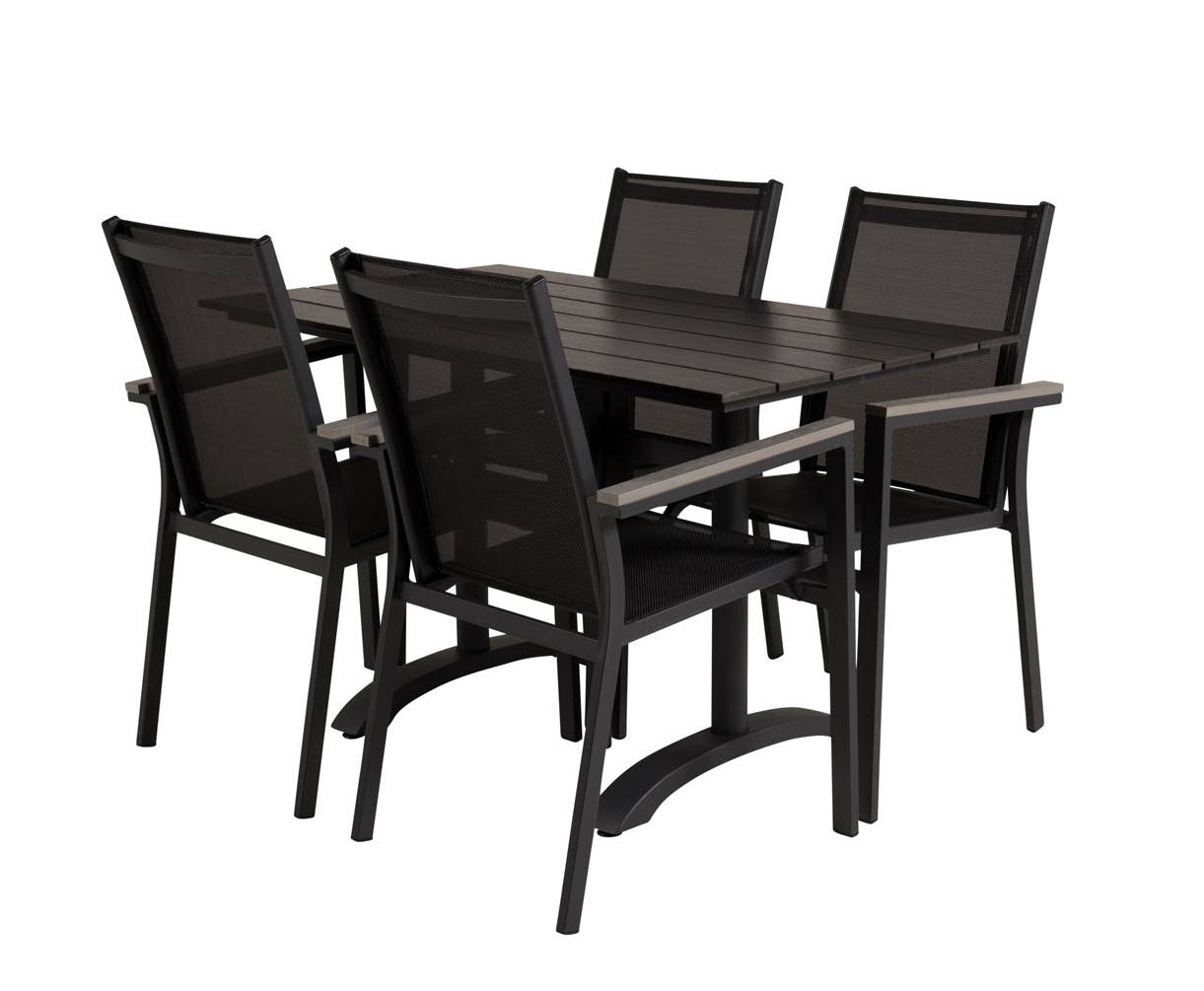 GartenmöbelSet Denver (5teilig) kaufen home24