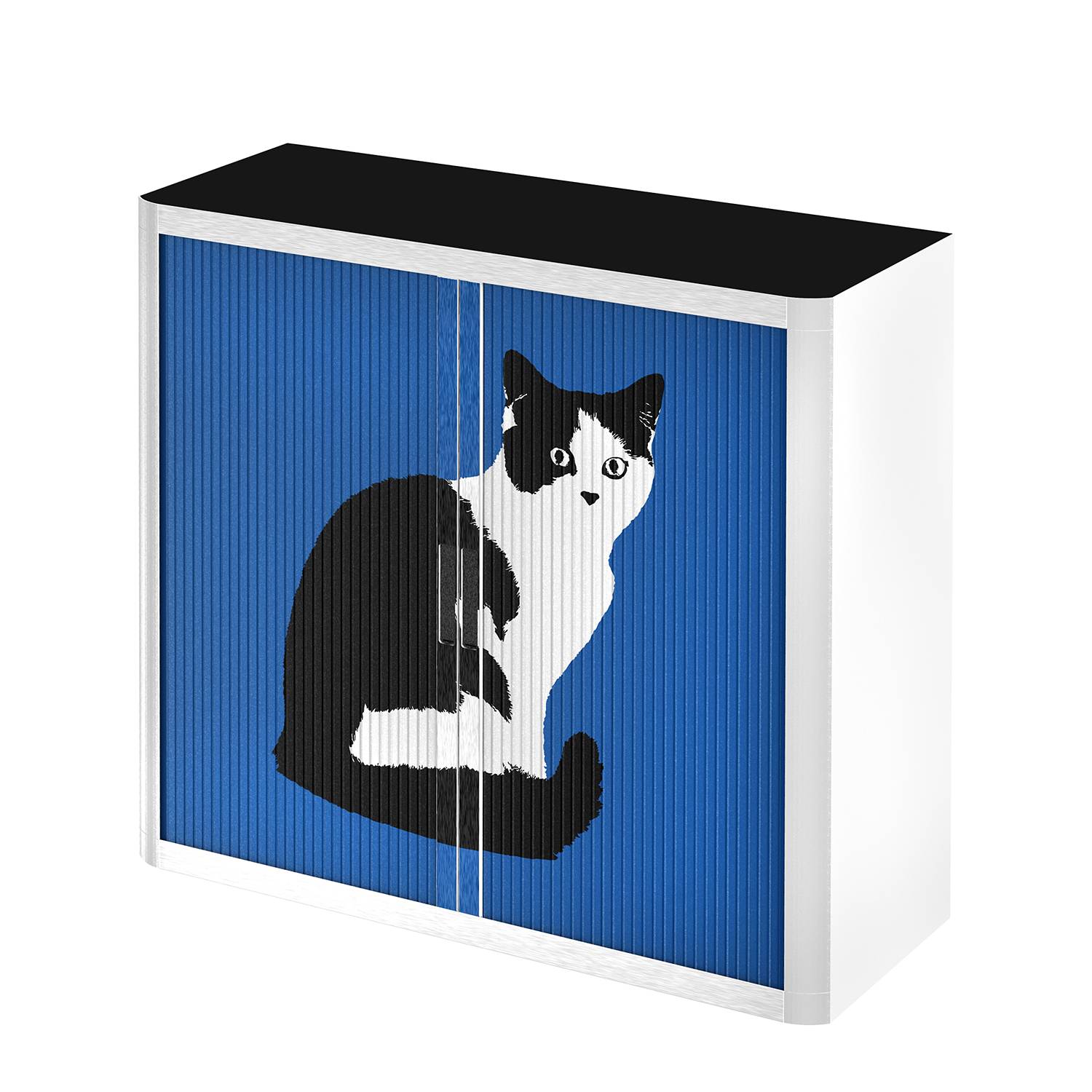 Rollladenschrank easyOffice Pop Art Cat 