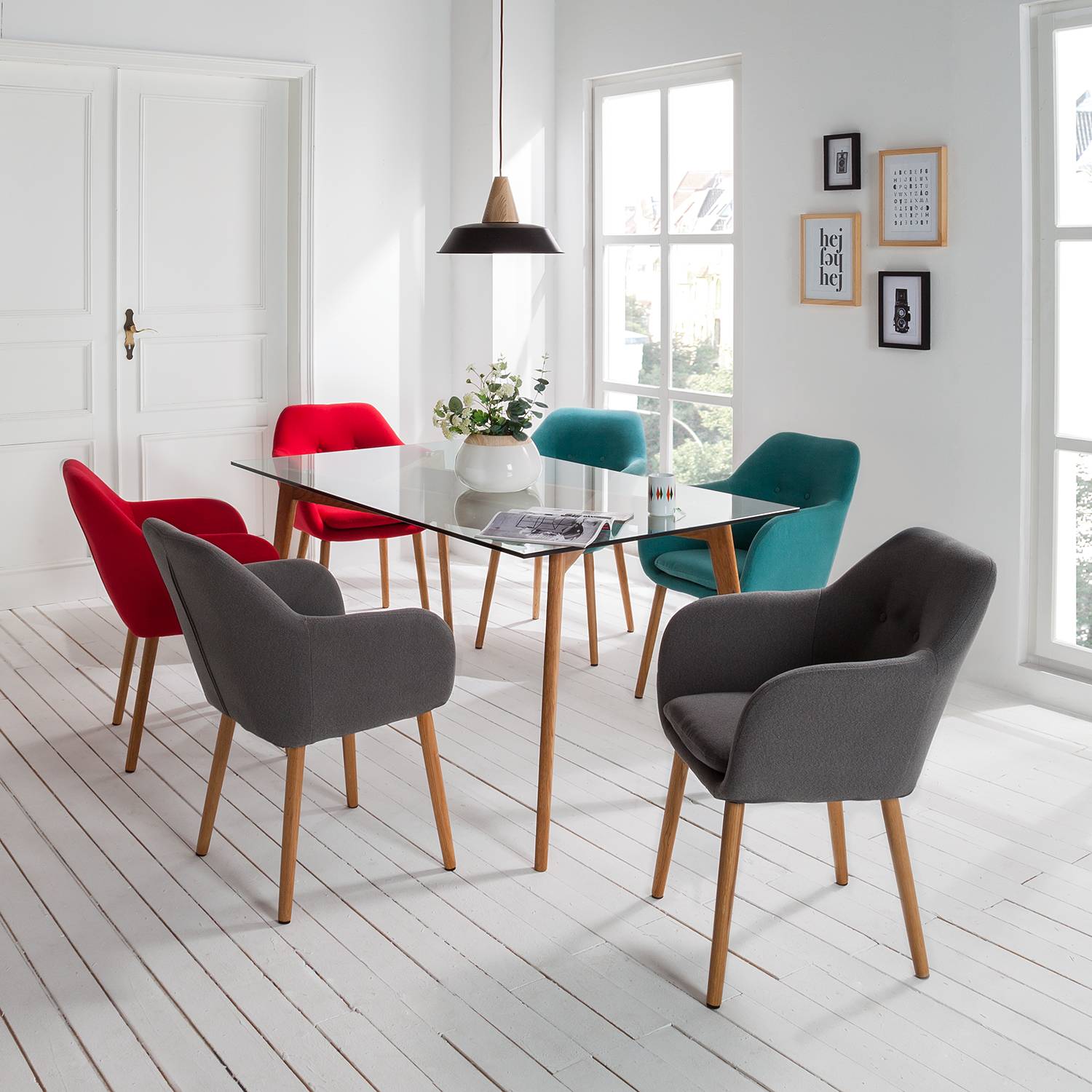 Armleunstoel Bolands Moerteens moerteens kopen in de aanbieding