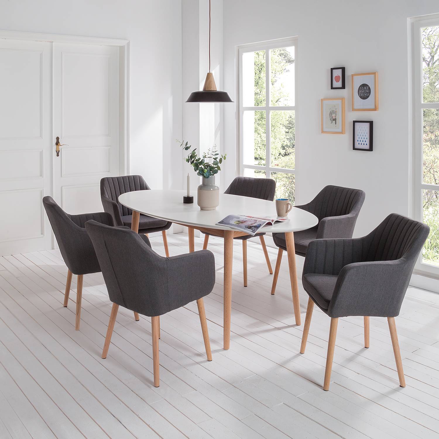 home24 Armlehnenstuhl Leedy I
