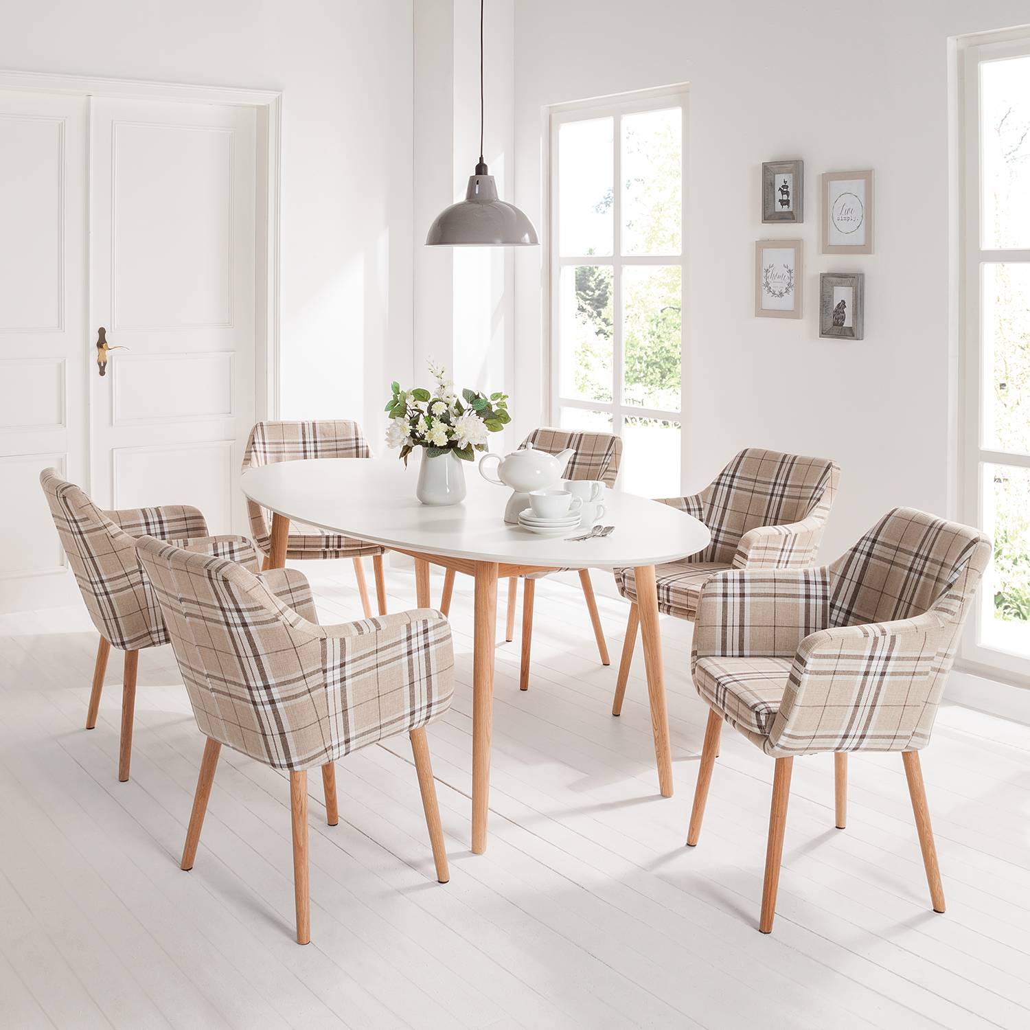 home24 Armlehnenstuhl Leedy III