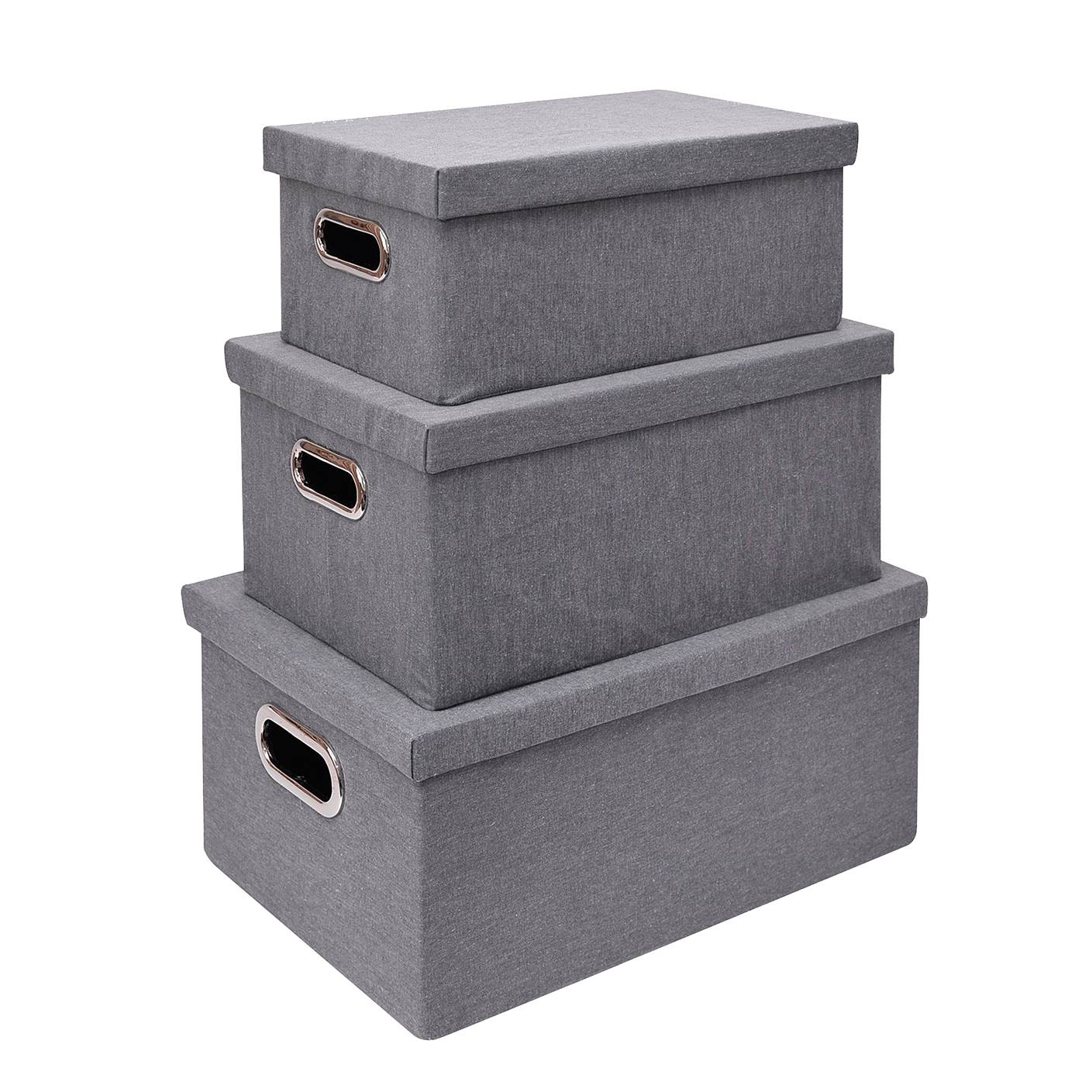 Aufbewahrungsbox Plain (3er-Set) kaufen