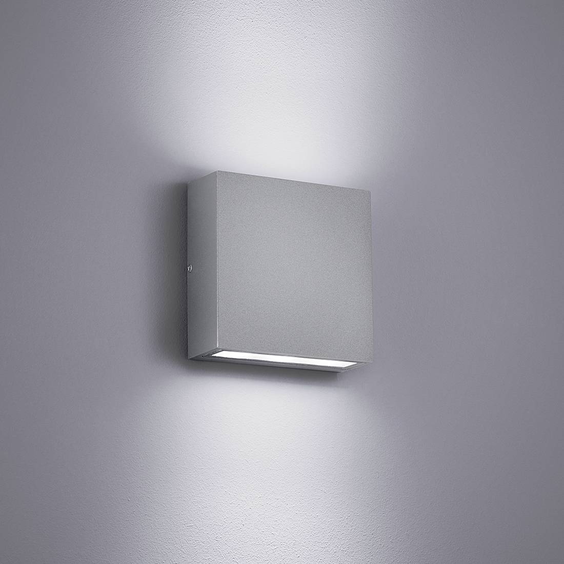 LED-Aussenleuchte THAMES - Aluminium / Kunststoff