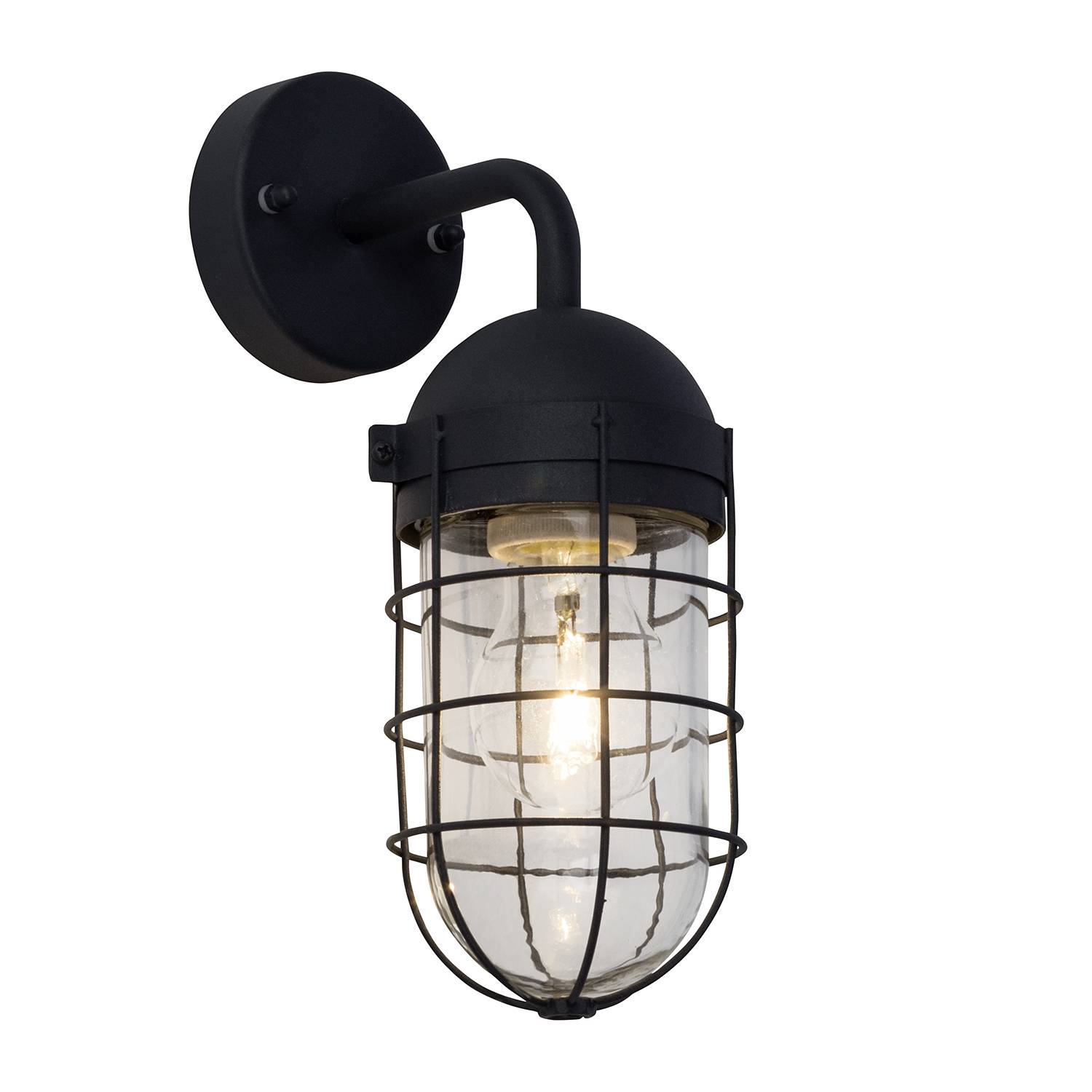 Buitenwandlamp Lundy Brilliant brilliant kopen in de aanbieding