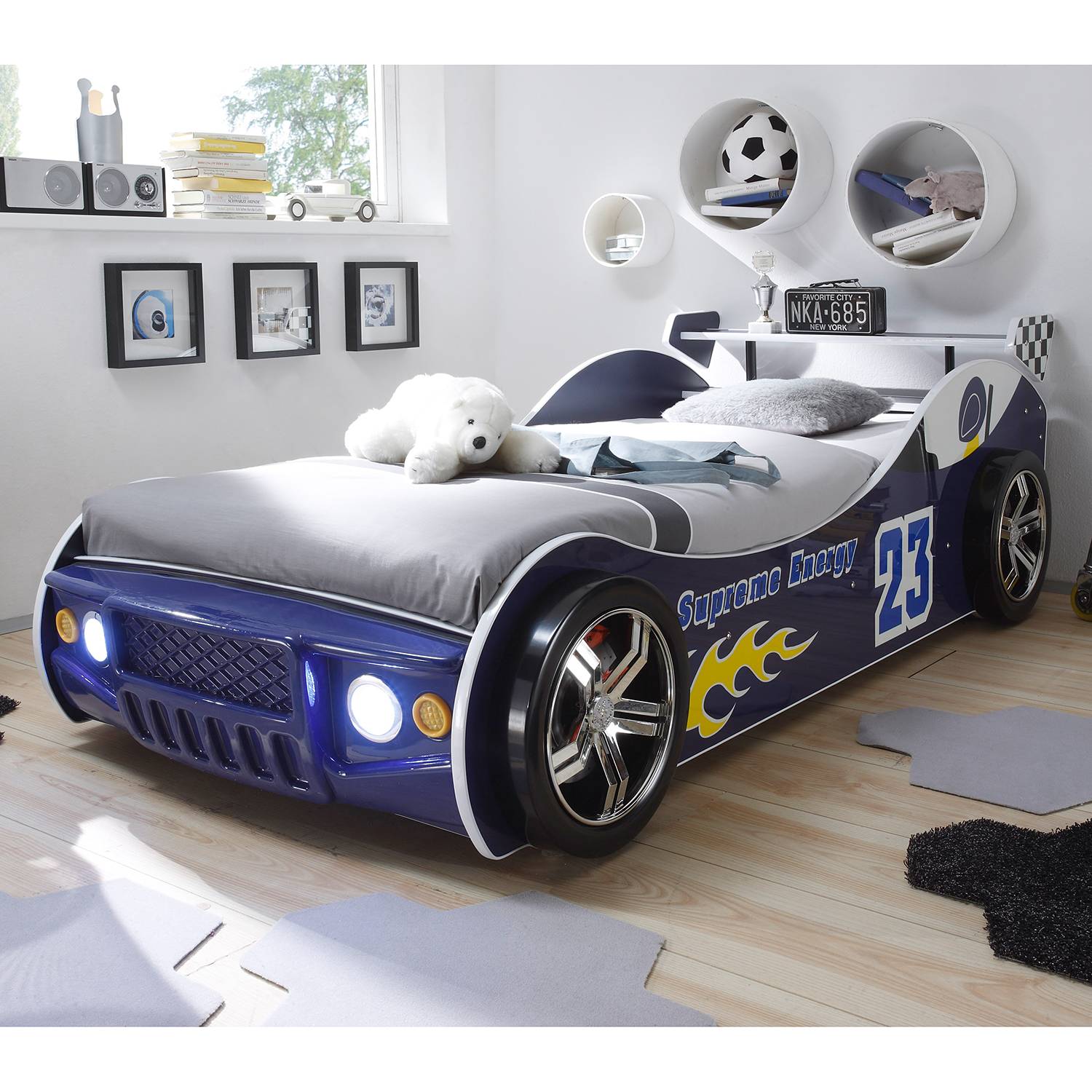 Home24 Autobed Energy, Kids Club Collection