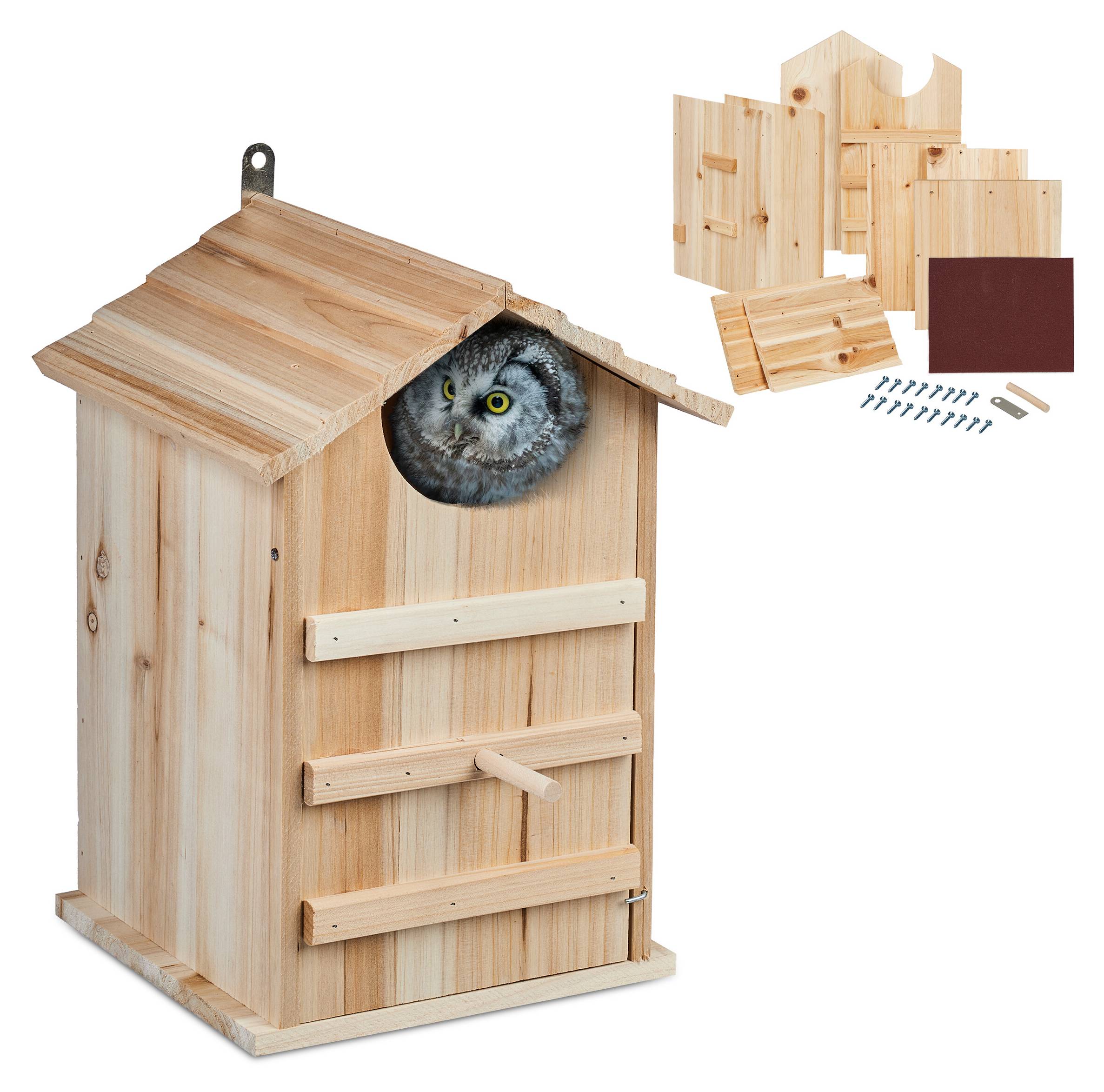 Vogelhuisje FSC-hout | Eco geschenk