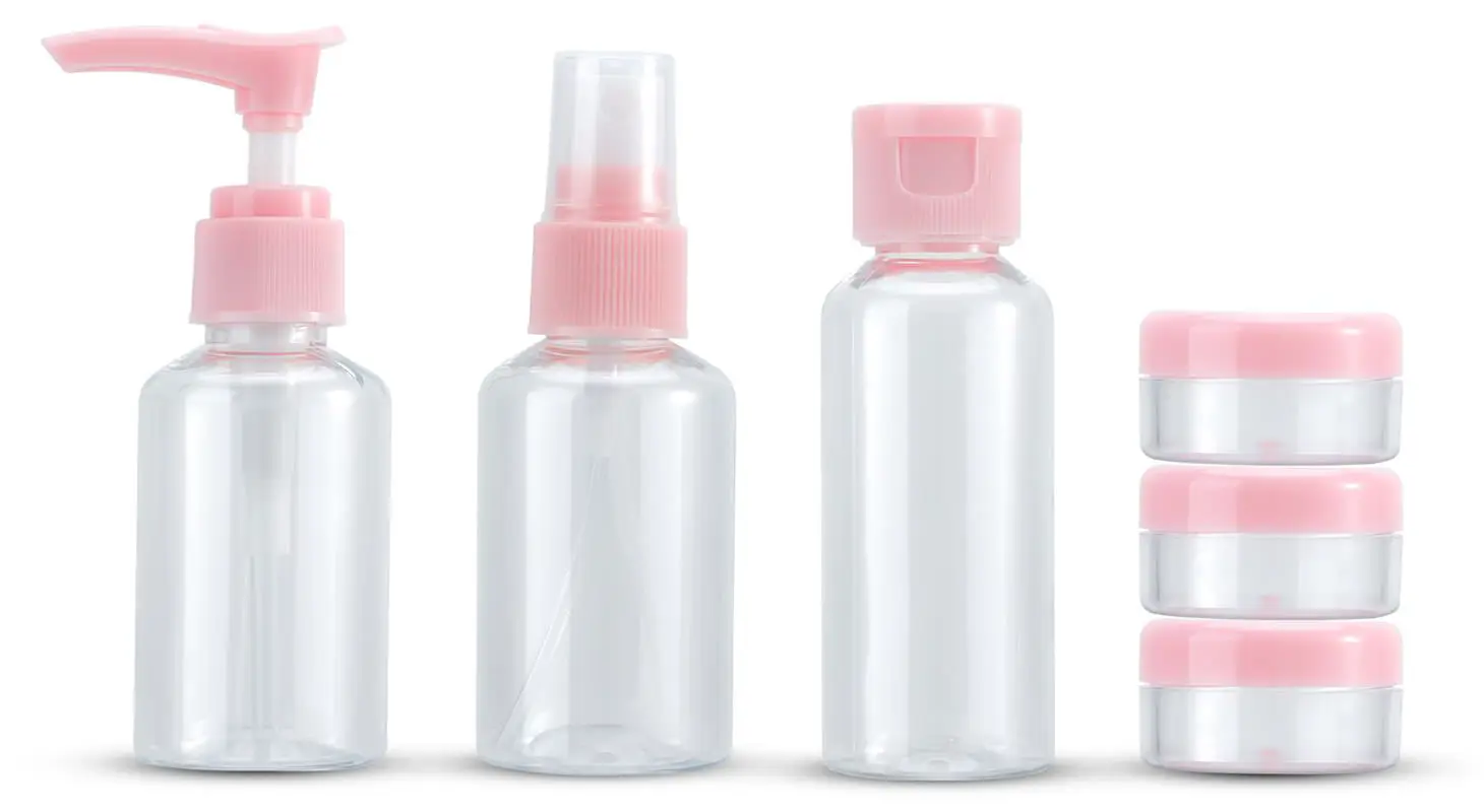 Wasserfeste Kosmetiktasche in ROSA